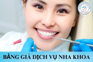 BẢNG GIÁ DỊCH VỤ NHA KHOA ÚC CHÂU ĐÀ NẴNG